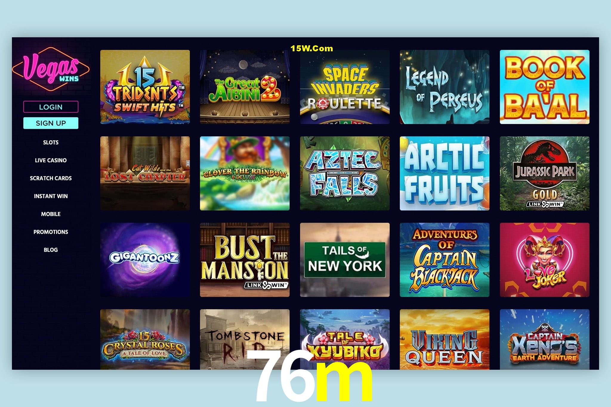 Game Providers 76m